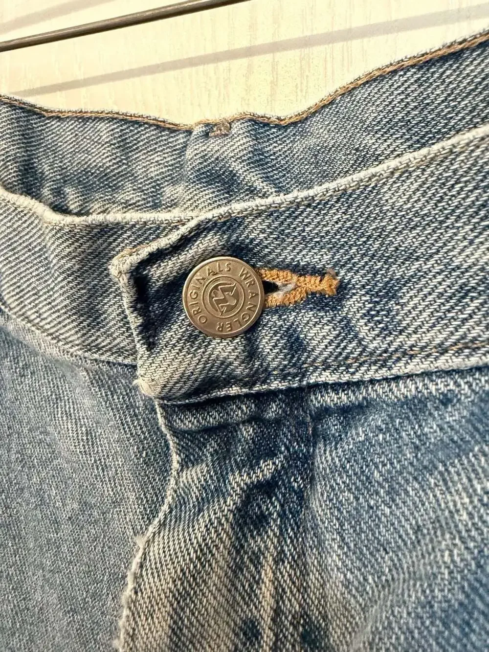 Wrangler Hero Originals Jean Shorts Size 36 Blue Denim Jorts